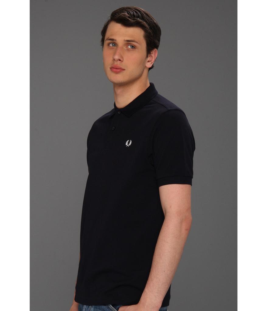 Fred Perry Slim Fit Solid Plain Polo