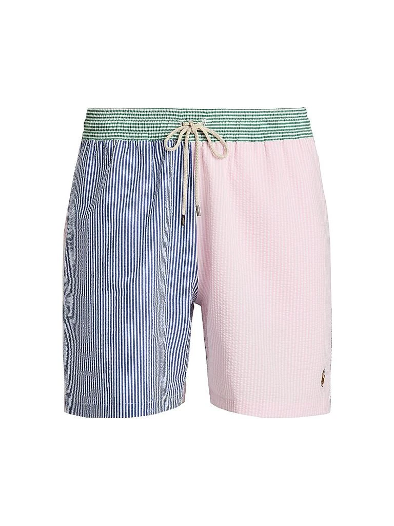 Ralph Lauren 5.75'' Traveler Classic Swim Trunks 1