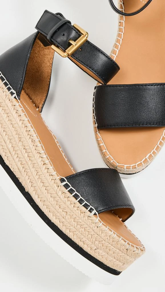 See by Chloé Glyn Flatform Espadrilles 5