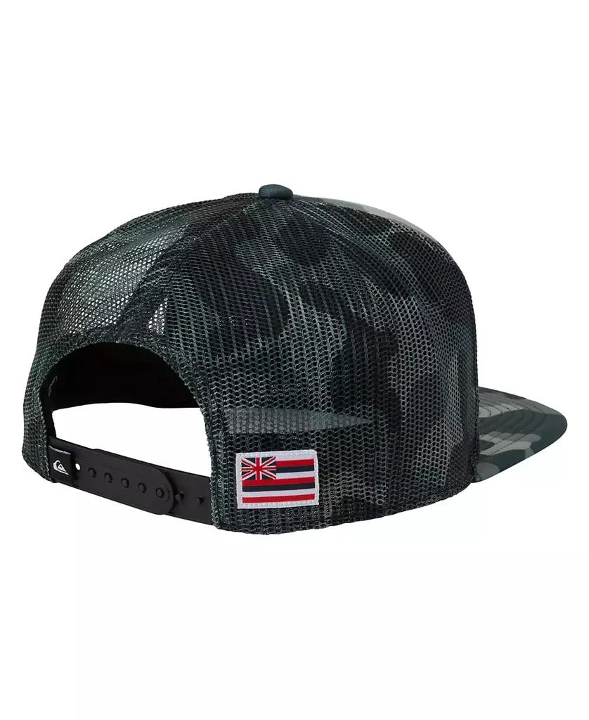 Quiksilver Men's Hi Camo Trucker Hat 3