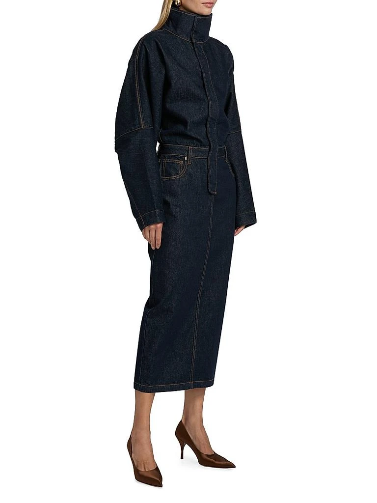 Ronny Kobo Sebastian Denim Midi-Dress - Dresses & Skirts - Compare Prices  from 7+ Stores - BeyondStyle