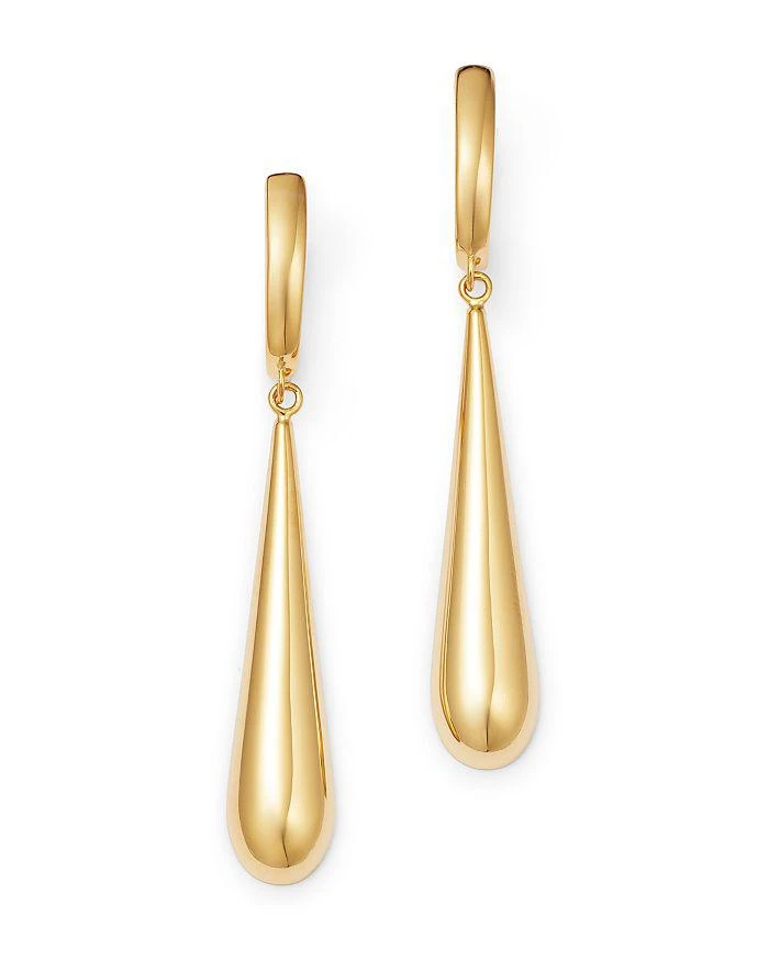 Bloomingdale
s Teardrop Cuff Earrings in 14K Yellow Gold