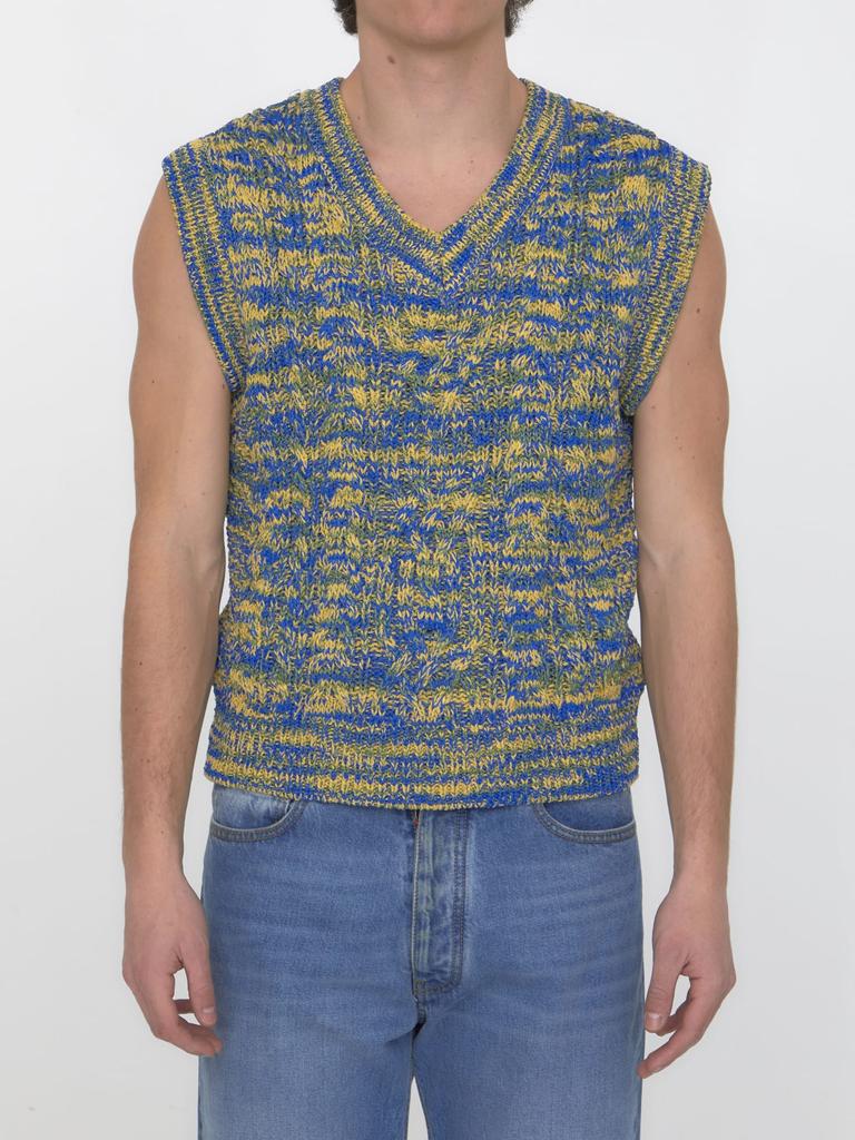 Andersson Bell Cable-knit Vest