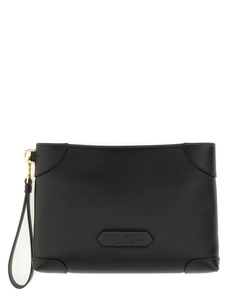 Tom Ford Embossed Croc Leather Mini Bag - Handbags - Free