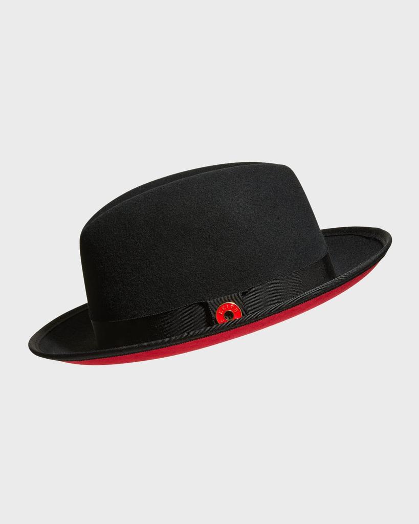 Keith and James Men's King Fedora Hat