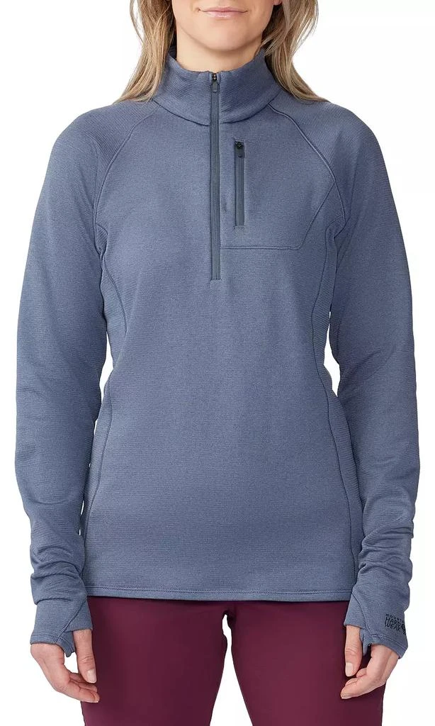 Mountain Hardwear Mountain Hardwear Women's Glacial Trail Half Zip Top 1