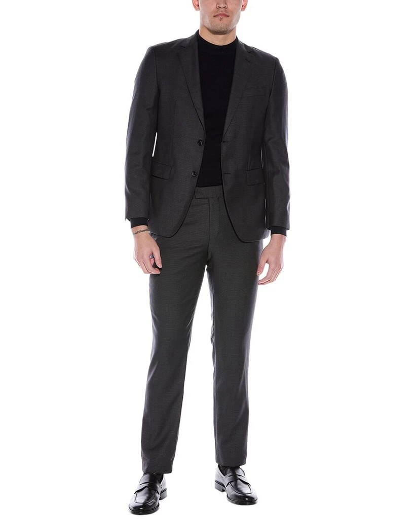 Hugo Boss 2pc Slim Fit Wool Suit 1