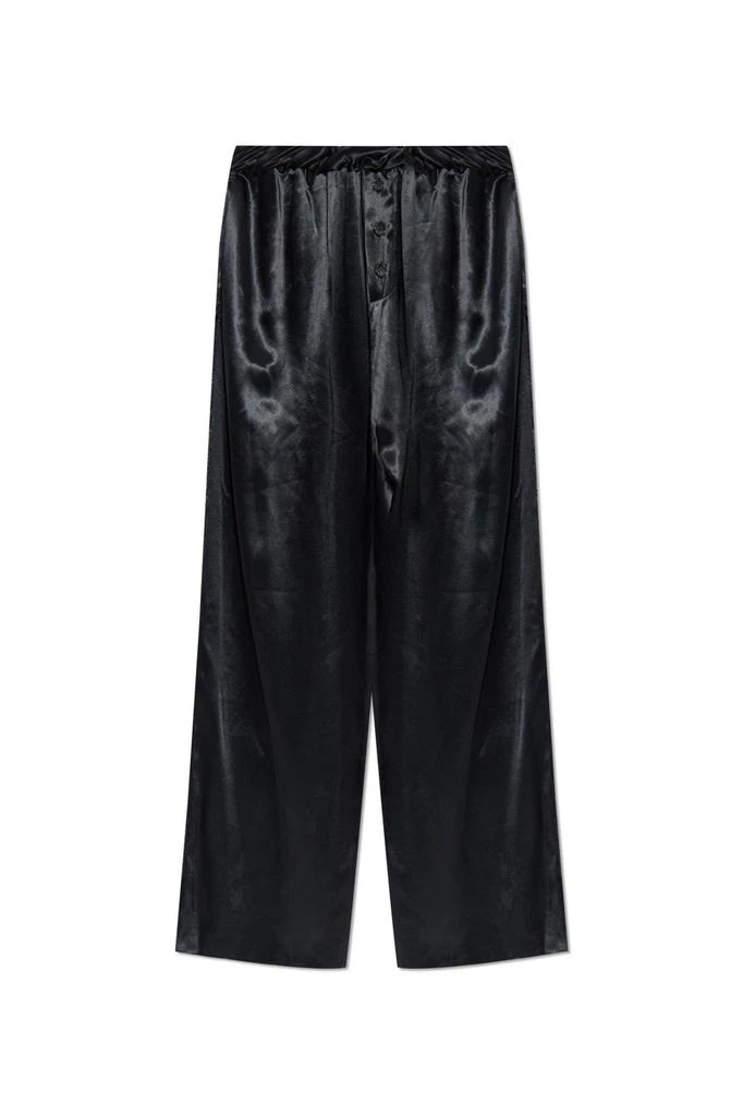 Salvatore Ferragamo Ferragamo Satin Pajama Trousers 1