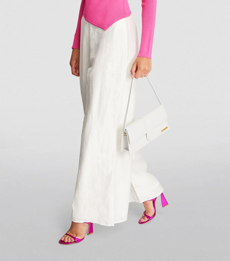 Jacquemus Leather Le Bambino Long Shoulder Bag 5