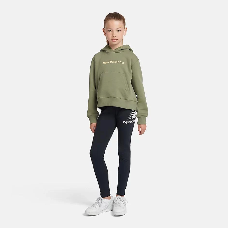 New Balance Brush Back Floral Sneaker Back Graphic Hoodie 7