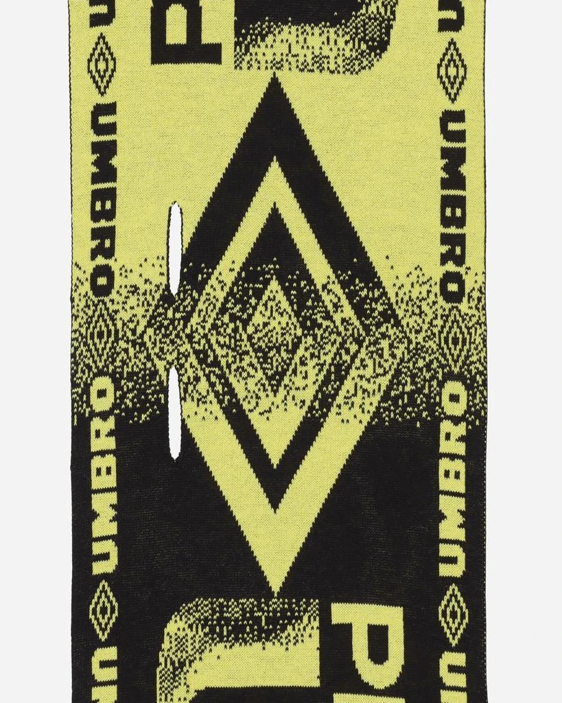 Umbro Eyes Scarf Black / Yellow 5