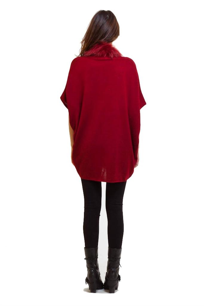 Love Token Love Token - Fur Trim Cardigan