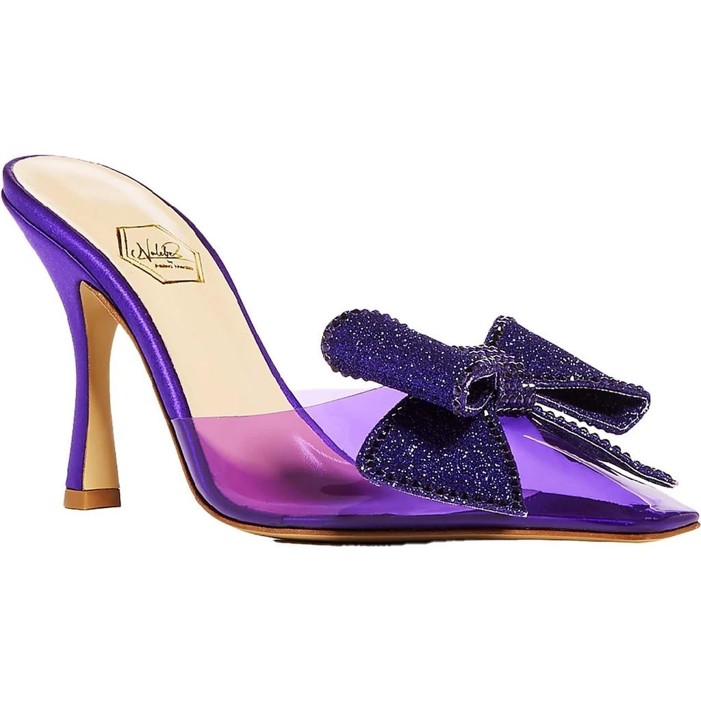 Nalebe Dimante Mule Womens Bow Slip On Mules 1