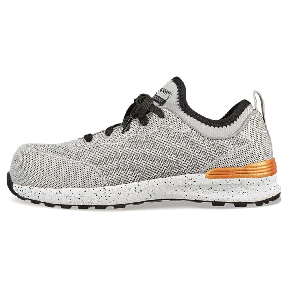 SKECHERS Bulkin Balran Slip Resistant Composite Toe Work Shoes 3