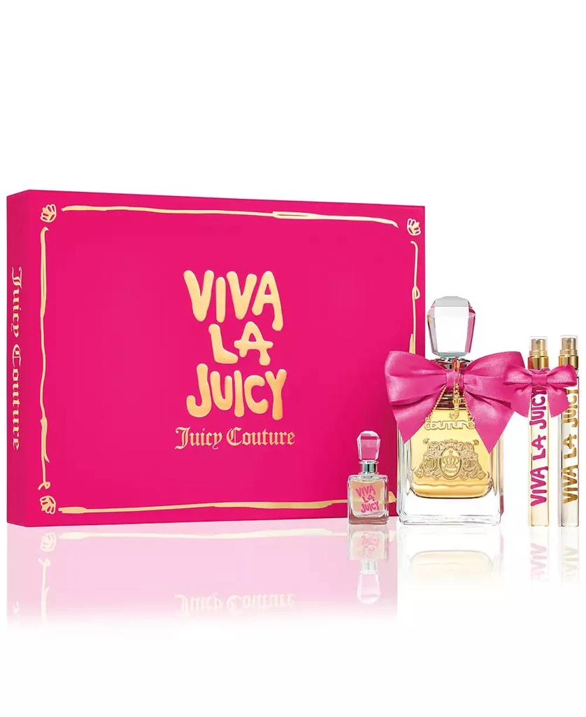 Juicy Couture 4-Pc. Viva La Juicy Eau de Parfum Gift Set 1