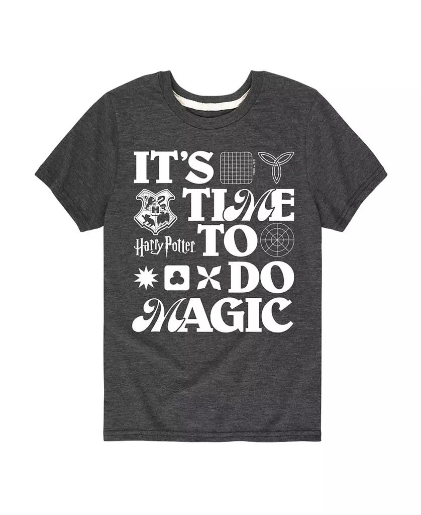 Hybrid Big Boys Harry Potter Dog Magic Graphic Tee