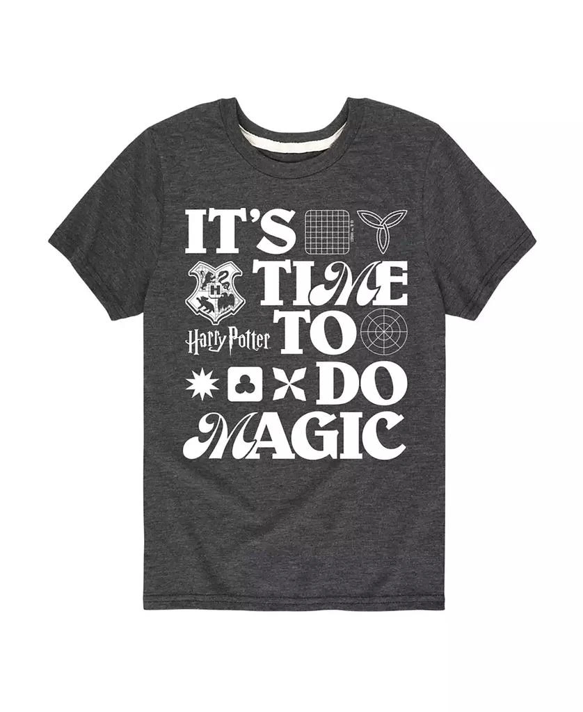 Hybrid Big Boys Harry Potter Dog Magic Graphic Tee 1