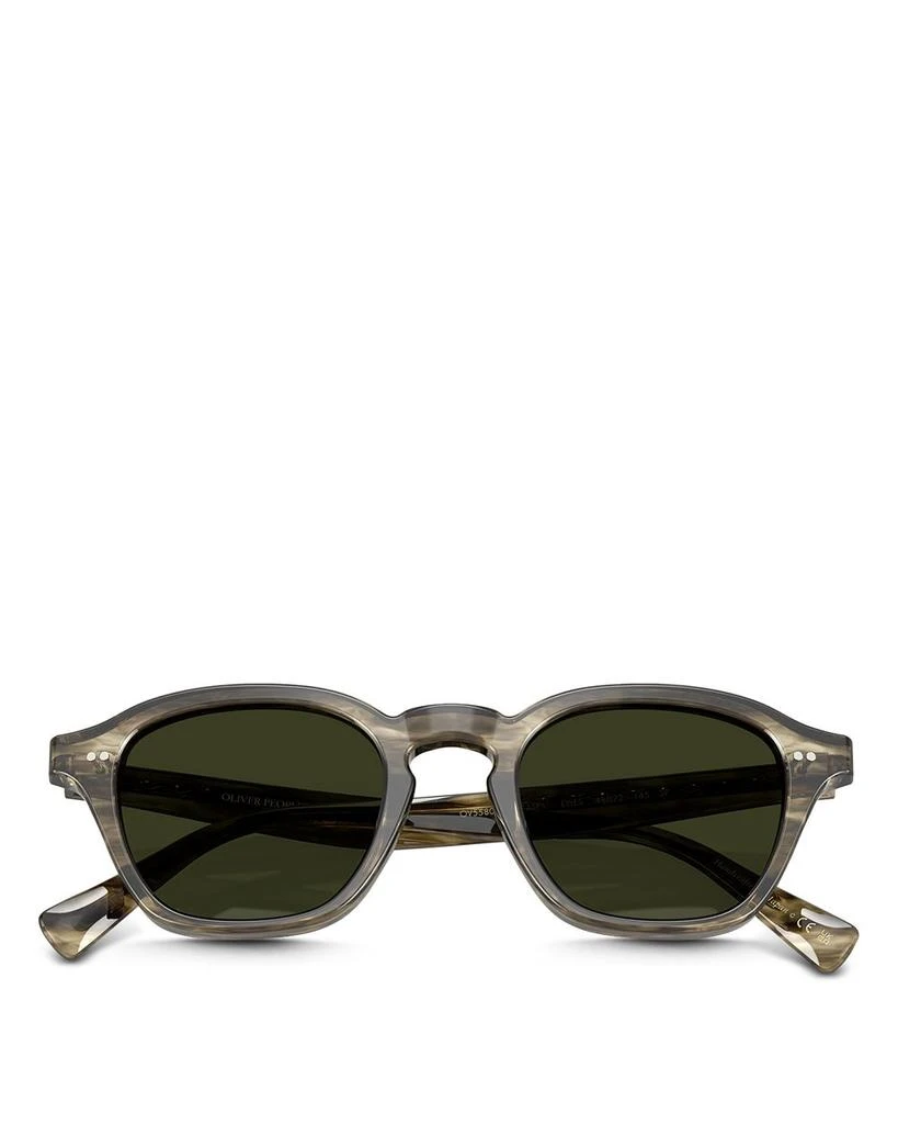 Oliver Peoples Eyles Square Sunglasses, 48mm 5