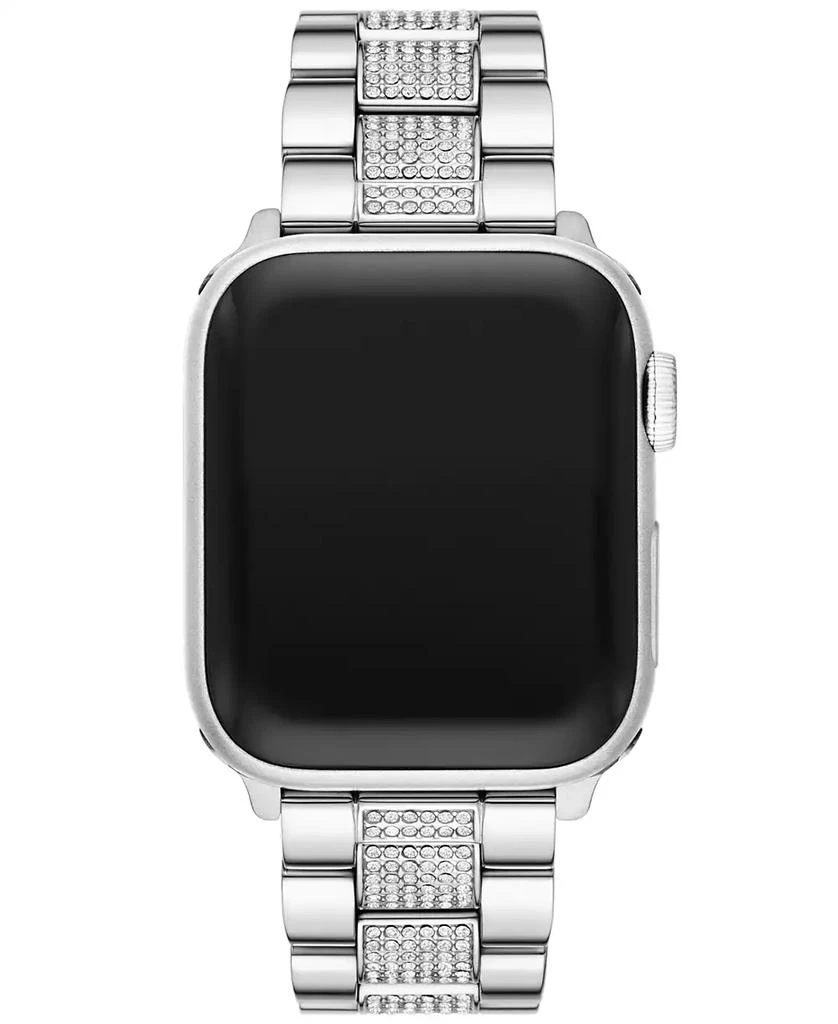 Michael Kors Women's Silver-Tone Stainless Steel Band for Apple Watch, Compatible with 38, 40, 41mm 3