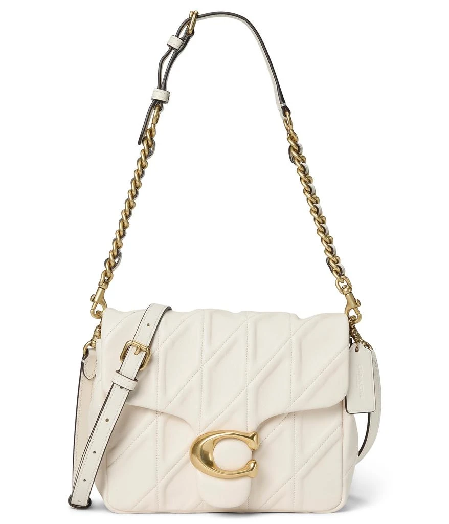 Coach Times Square Tabby Shoulder Bag with Quilting 1