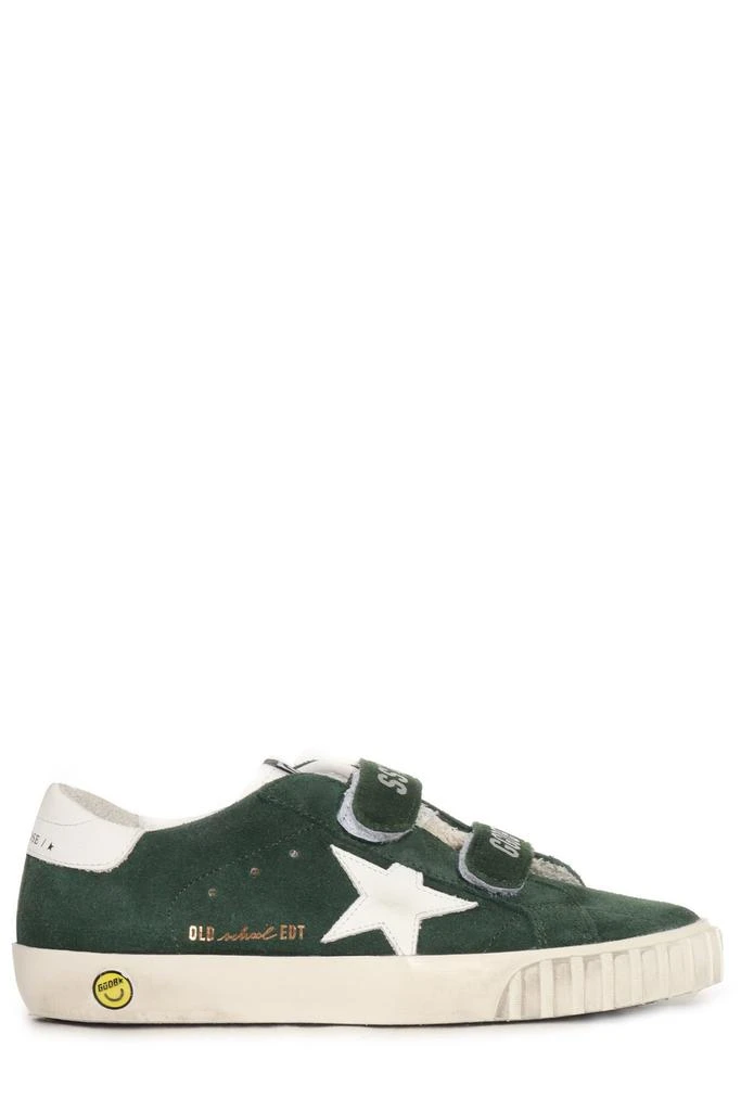 Golden Goose Golden Goose Kids Star-Patch Low-Top Sneakers 1