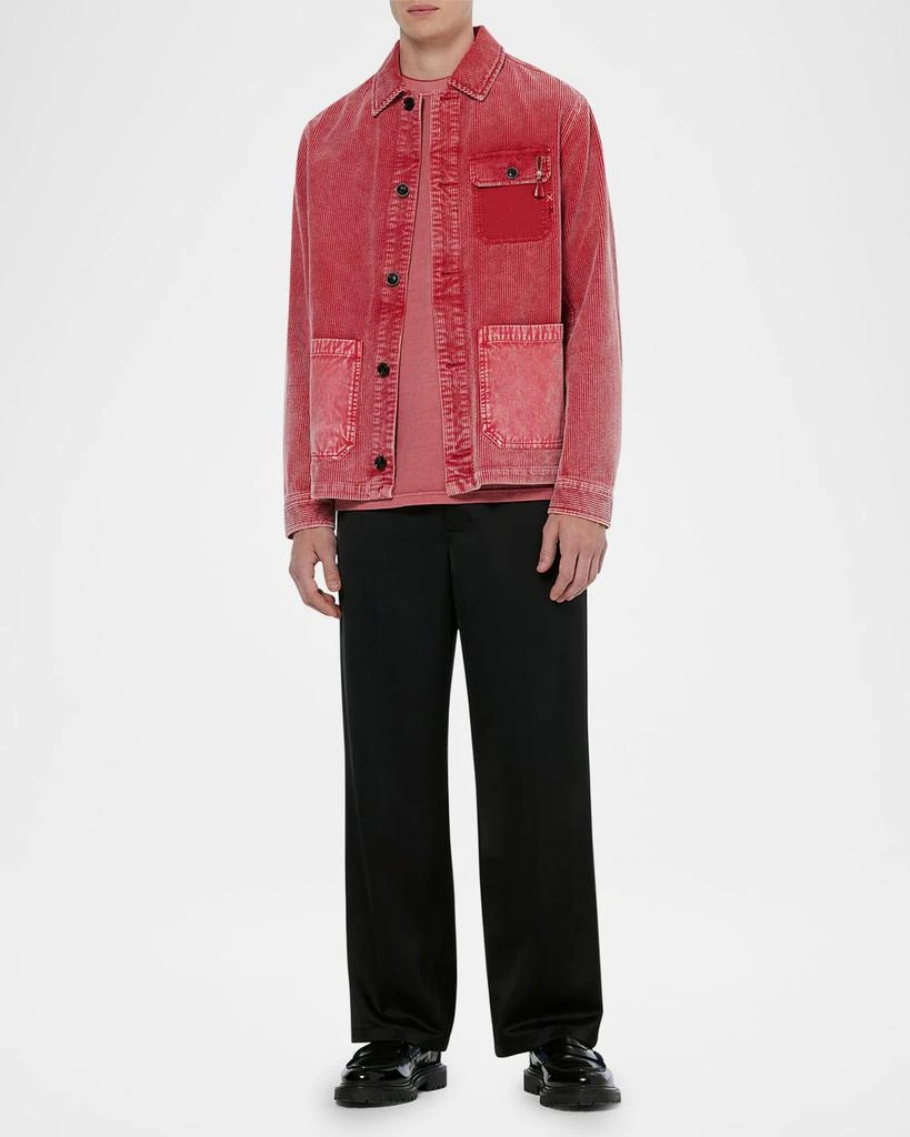 Scotch & Soda Men's Washed Corduroy Shirt Jacket 2