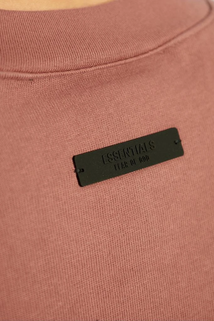 Essentials Fear Of God Essentials Heavy Long-Sleeved T-Shirt 4