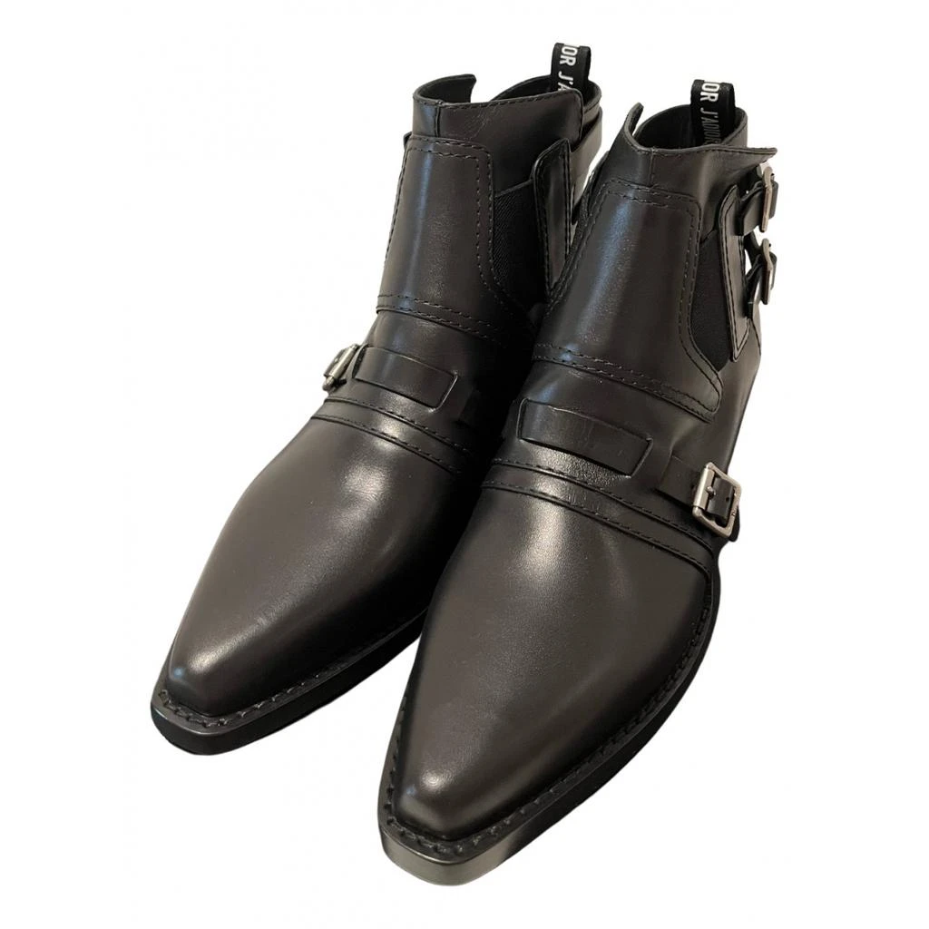 Dior Dior Leather ankle boots 1