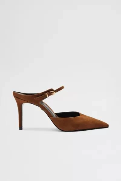 Schutz Schutz Leather Laura Mule Heel 1