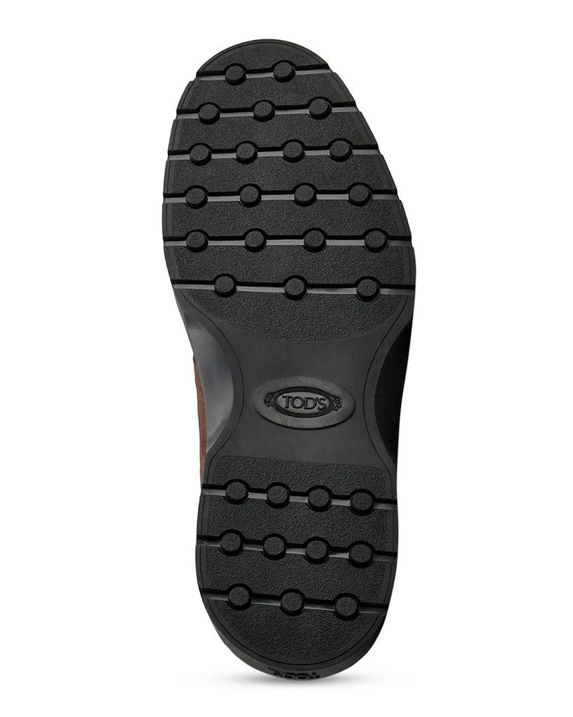 Tod's Men's Lace Up Desert Boots 5