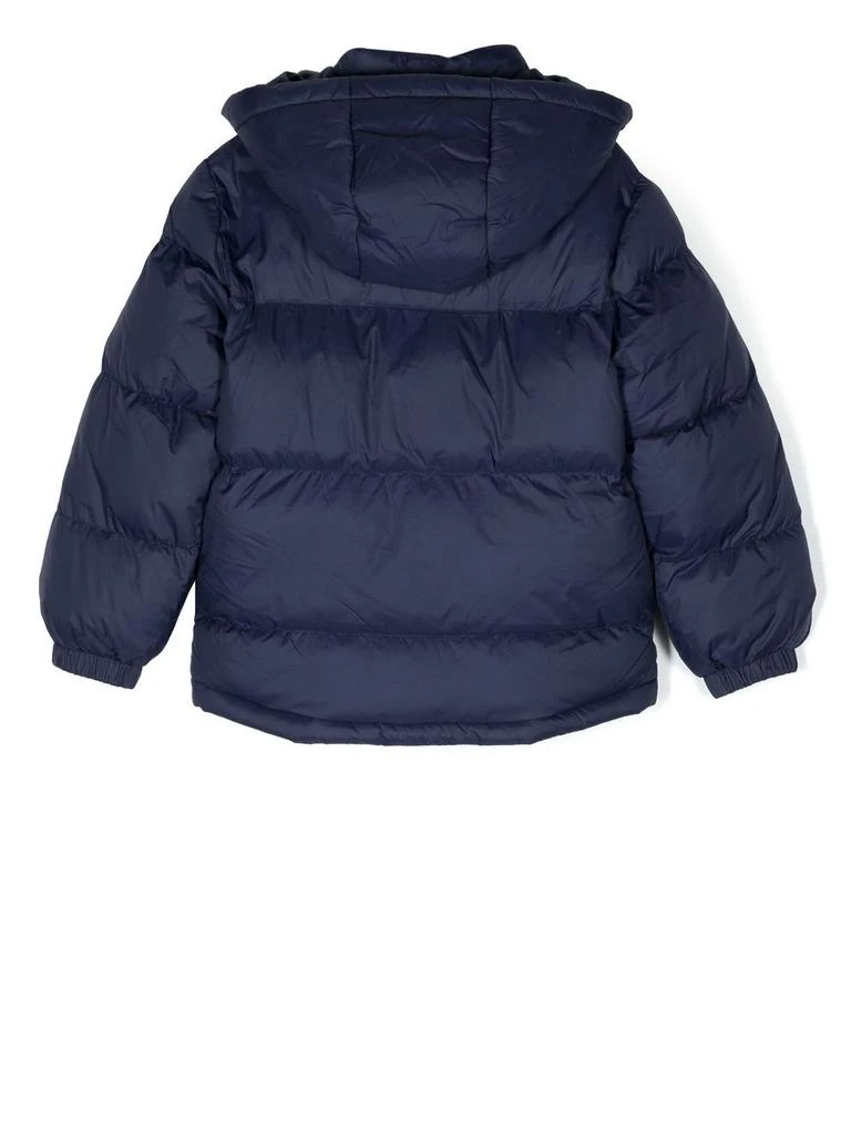 Timberland Piumino Blu Navy In Nylon Con Cappuccio Bambino 2