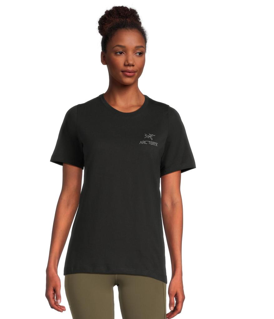 Arc'teryx Kragg SL Cotton Emblem Crew Short Sleeve
