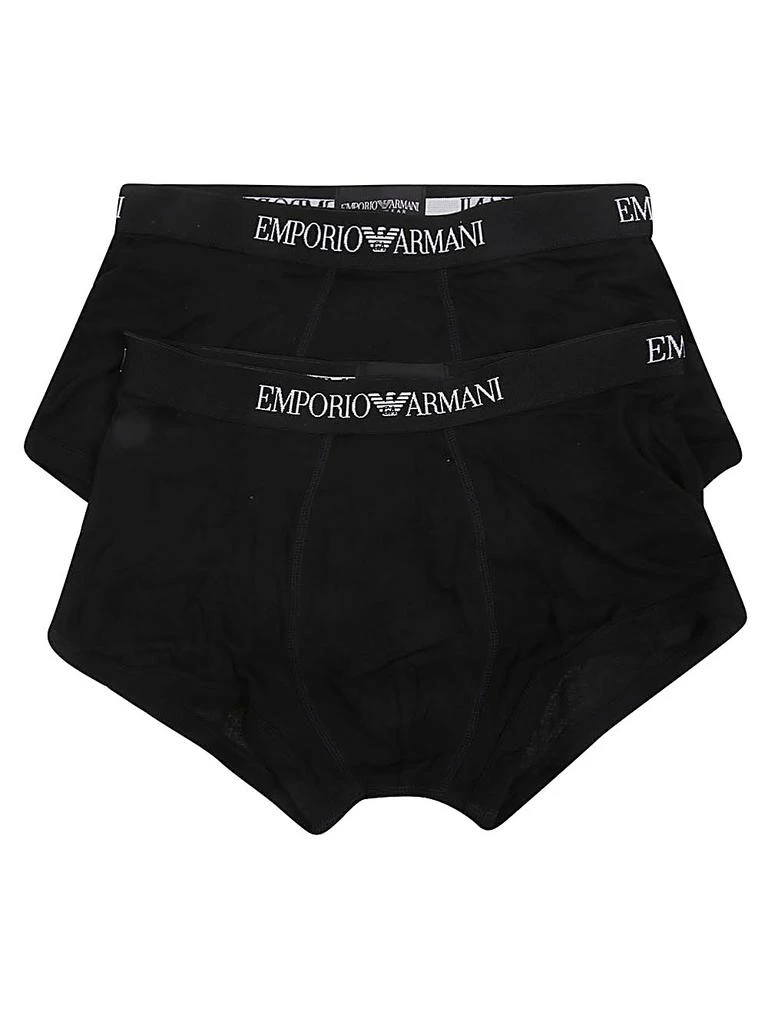 Emporio Armani EMPORIO ARMANI - 2 Pack Logo Boxers 1