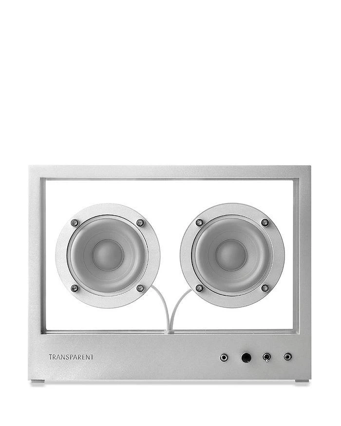 Transparent Small Transparent Bluetooth Speaker 1