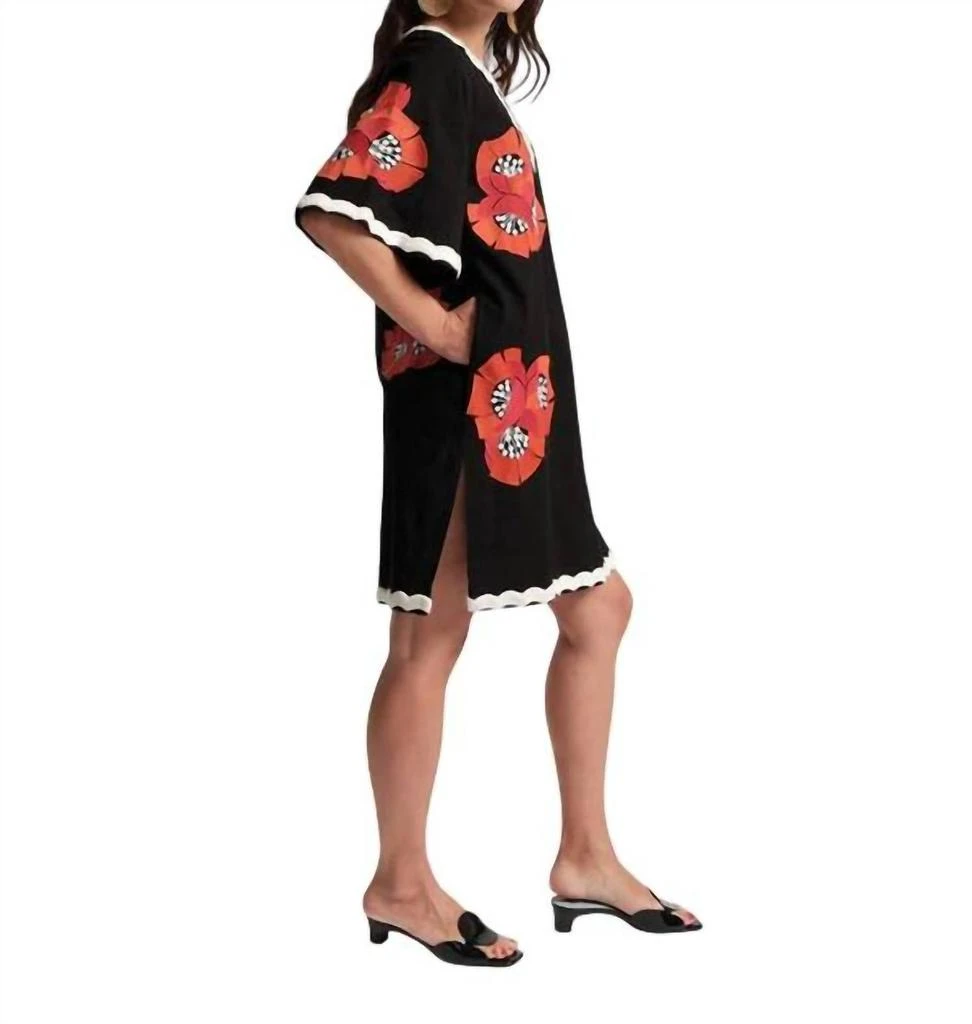 Frances Valentine Frances Valentine - Charming Caftan Mini Dress 2