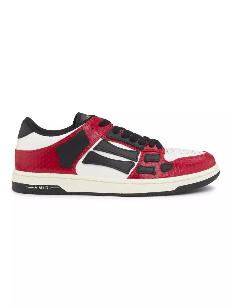 AMIRI Skel Leather Low-Top Sneakers 1
