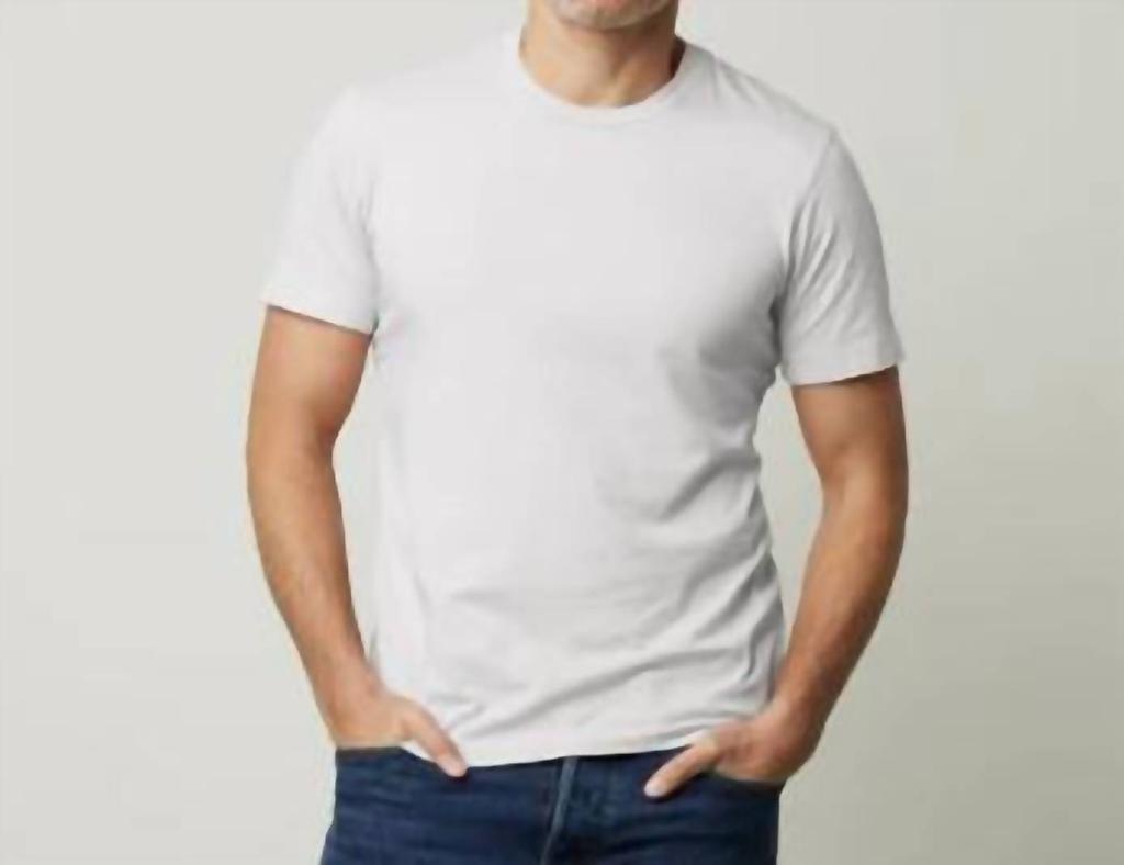 Velvet by Graham & Spencer Velvet By Graham & Spencer - Howard Classic Crew Neck Tee