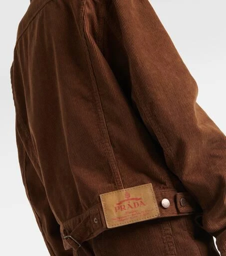 Prada Cotton corduroy jacket 6
