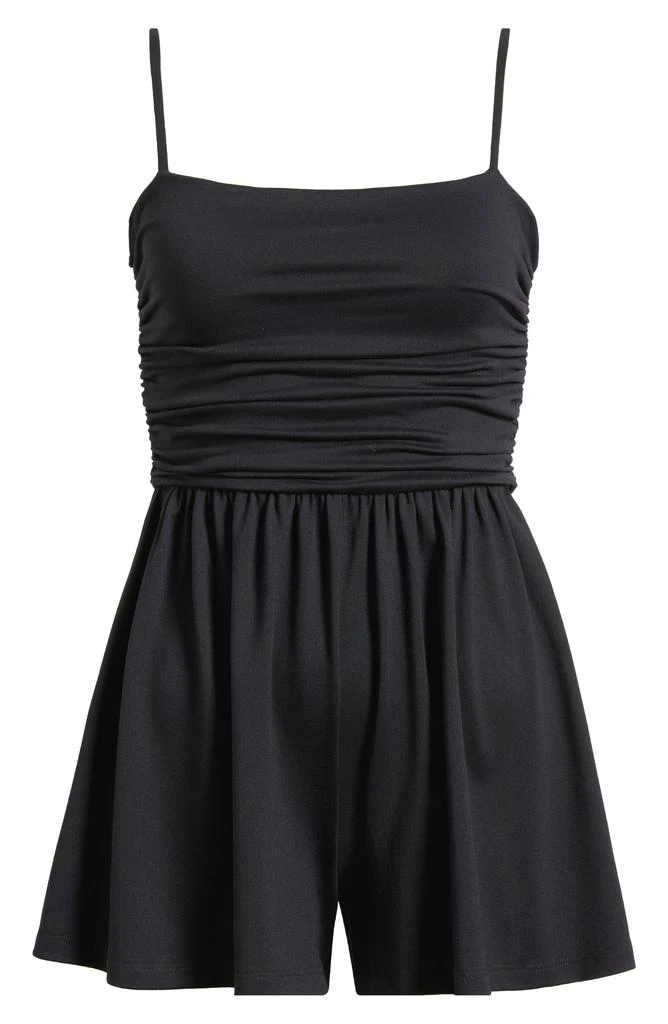 Susana Monaco Ruched Sleeveless Romper 6