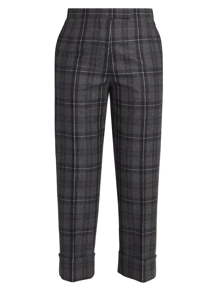 Thom Browne Wool Cashmere Cigarette Pants 4
