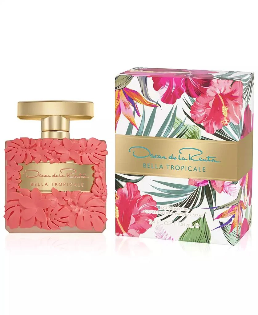 Oscar de la Renta Bella Tropicale Eau de Parfum, 3.4 oz. 1