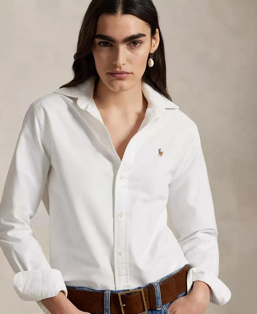 Ralph Lauren Women's Classic-Fit Oxford Shirt 2