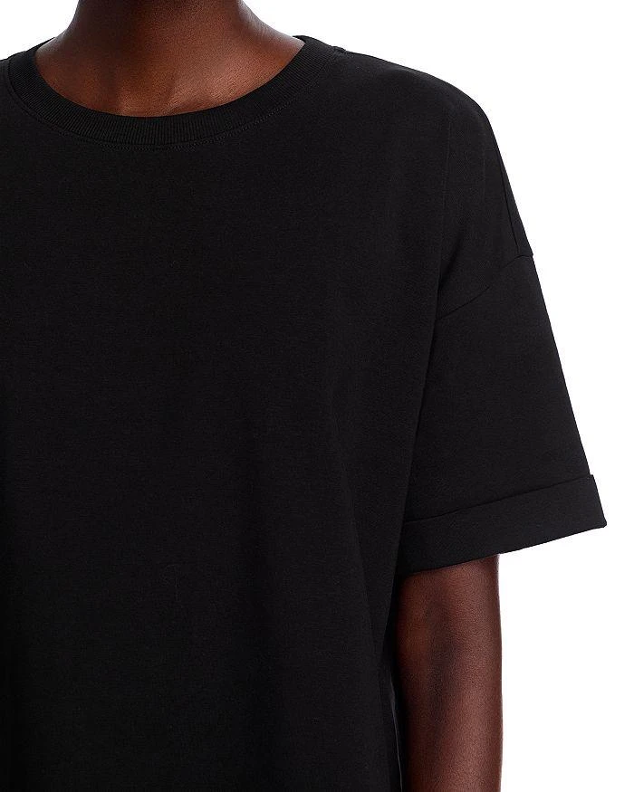 Eileen Fisher Crewneck Boxy Fit Top 4