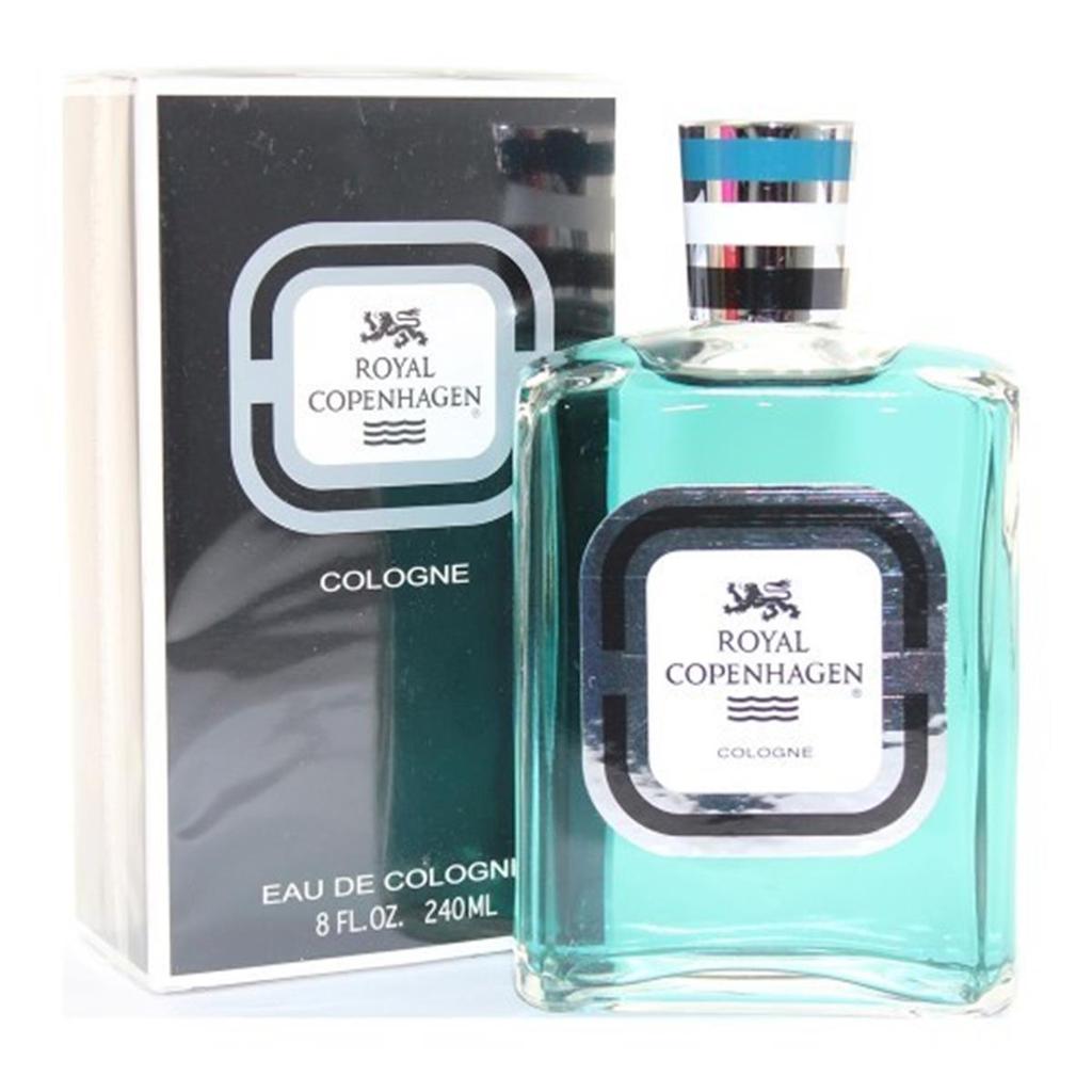 Royal Copenhagen Royal Copenhagen MROYALCOPEN8.0SPLASH 8.0 oz Mens Royal Copenhagen Eau De Cologne Splash