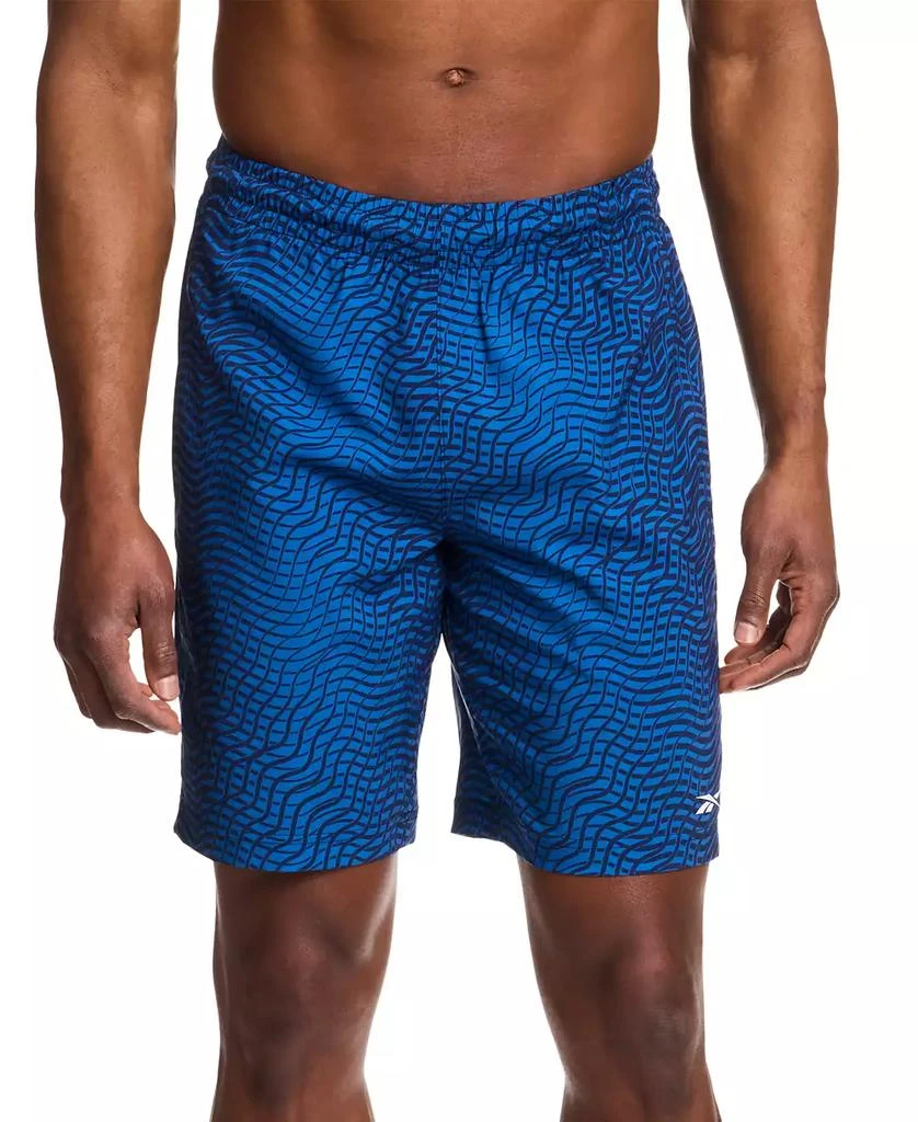 Reebok Men
s Textured Logo Woven Shorts 1