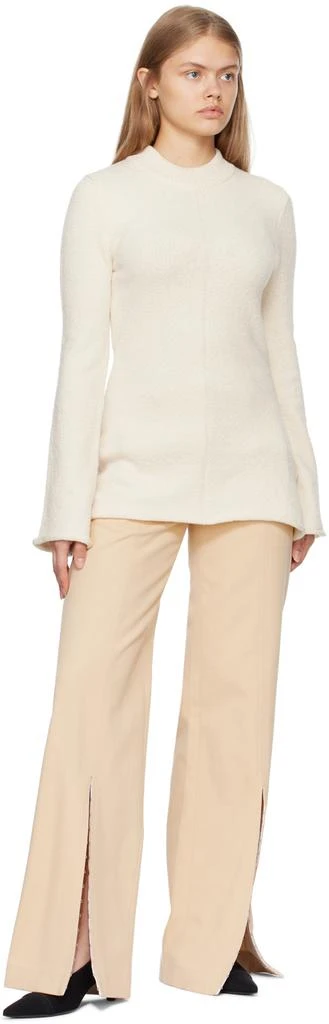 HOUSE OF DAGMAR Off-White Erina Sweater 4
