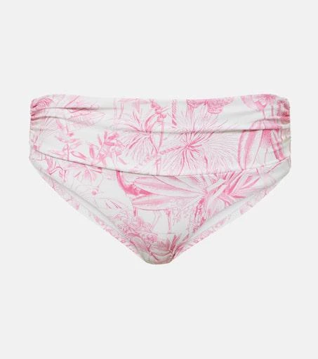 MELISSA ODABASH Bel Air printed bikini bottoms 1