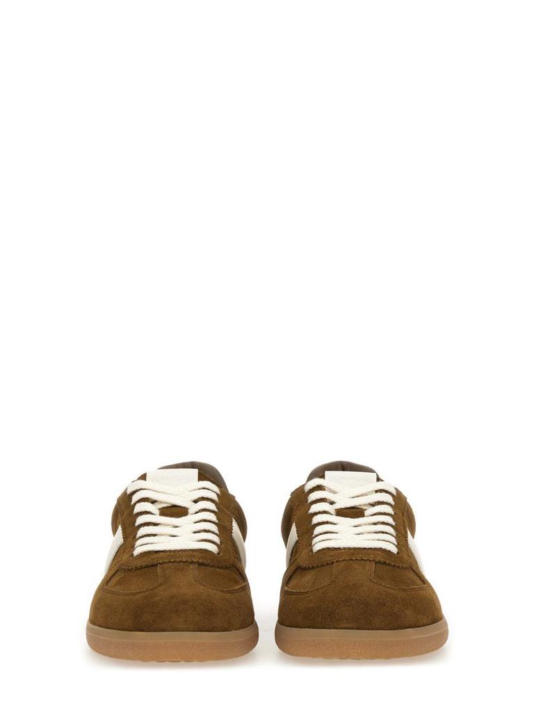 スニーカー Tom Ford 'Archer' Brown Suede Sneakers Tom Ford Archer Brown Suede Sneakers from $850.00 - on Stylight
