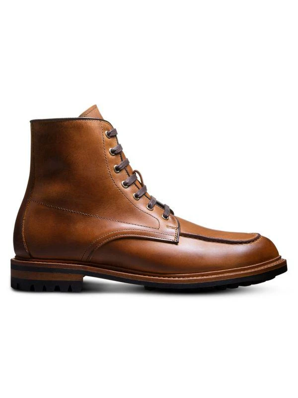 Allen Edmonds Carter Leather Lace Up Ankle Boots 1
