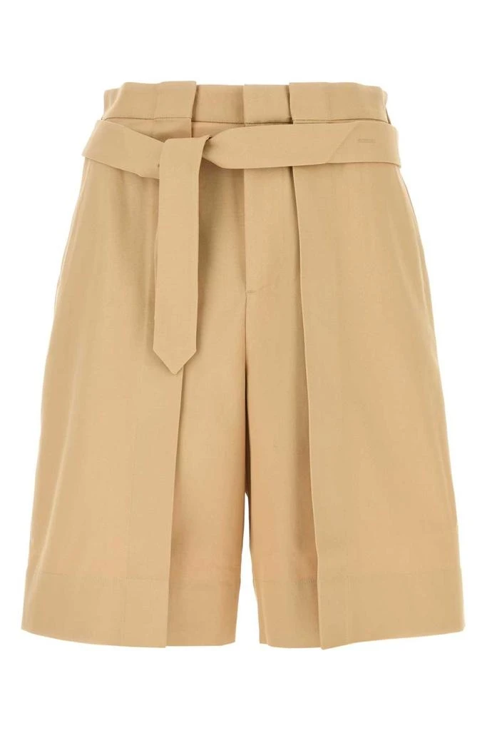 JW Anderson JW Anderson Folded Front Knee-Length Shorts 1